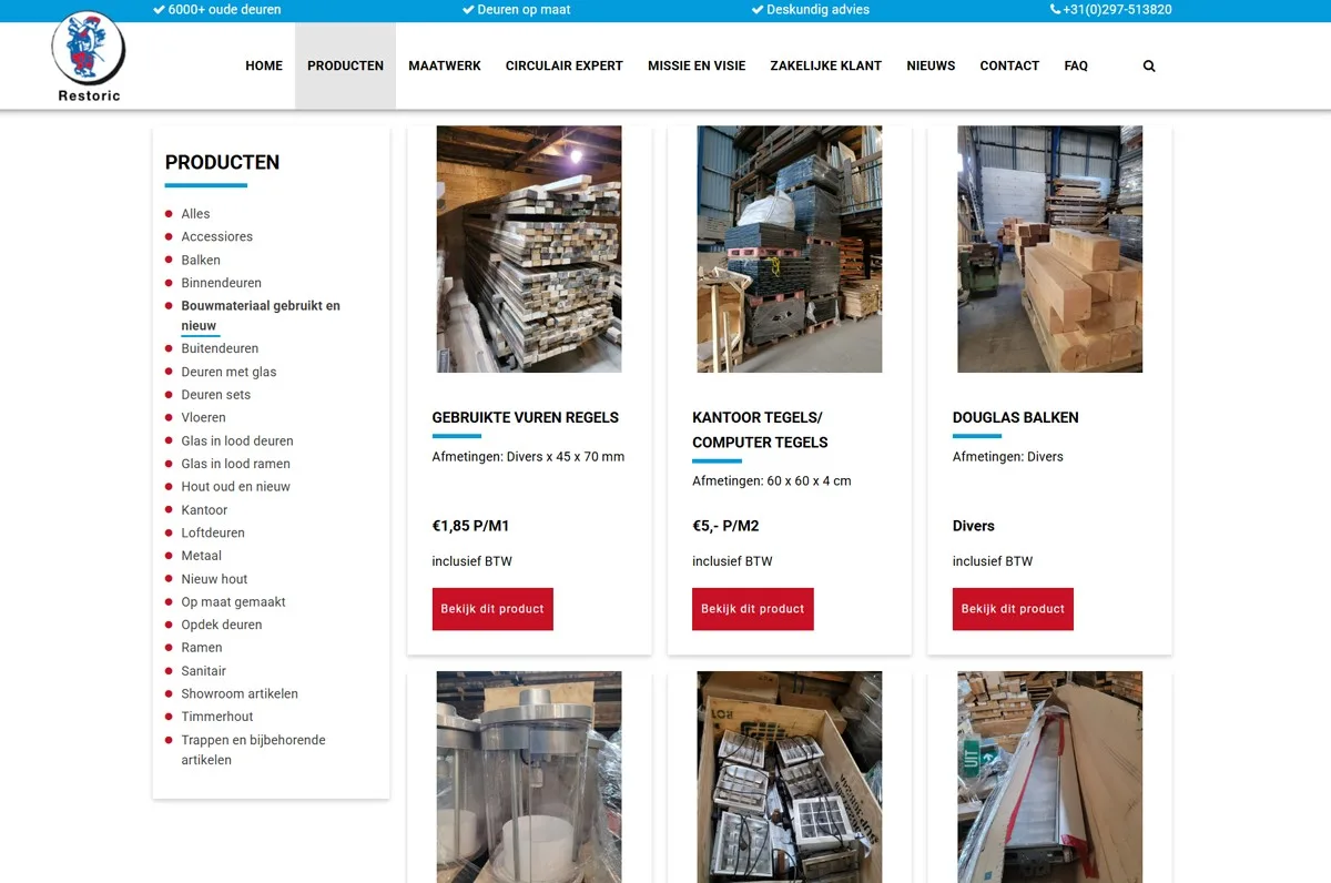 Website Restoric